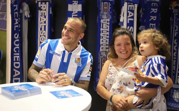 Camiseta Real Sociedad Sandro Camiseta Real Sociedad Sandro